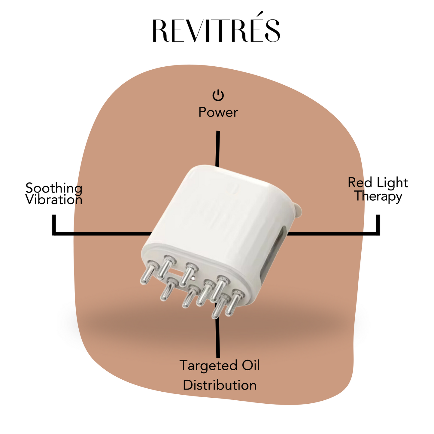 4-in-1 Red Light Therapy RootRenew™ Comb by REVITRÉS